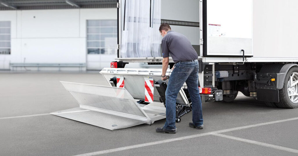 Ladebordwände Nutzfahrzeuge Boeckels