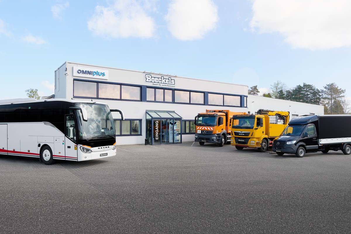 Boeckels Nutzfahrzeuge Standort in Willich