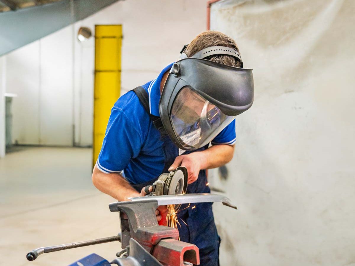 Karosserie Reparatur Nutzfahrzeuge Omnibus Boeckels