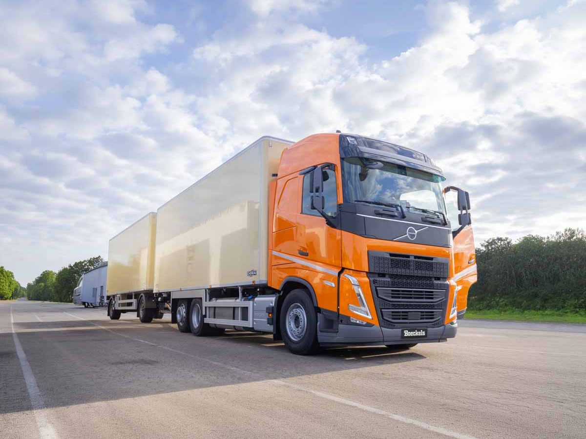 Lkw / Lastkraftwagen Unfallinstandsetzung Boeckels