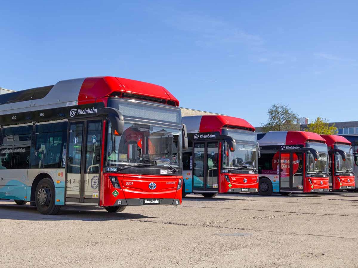 Wasser- und Elektrobus Omnibus Boeckels