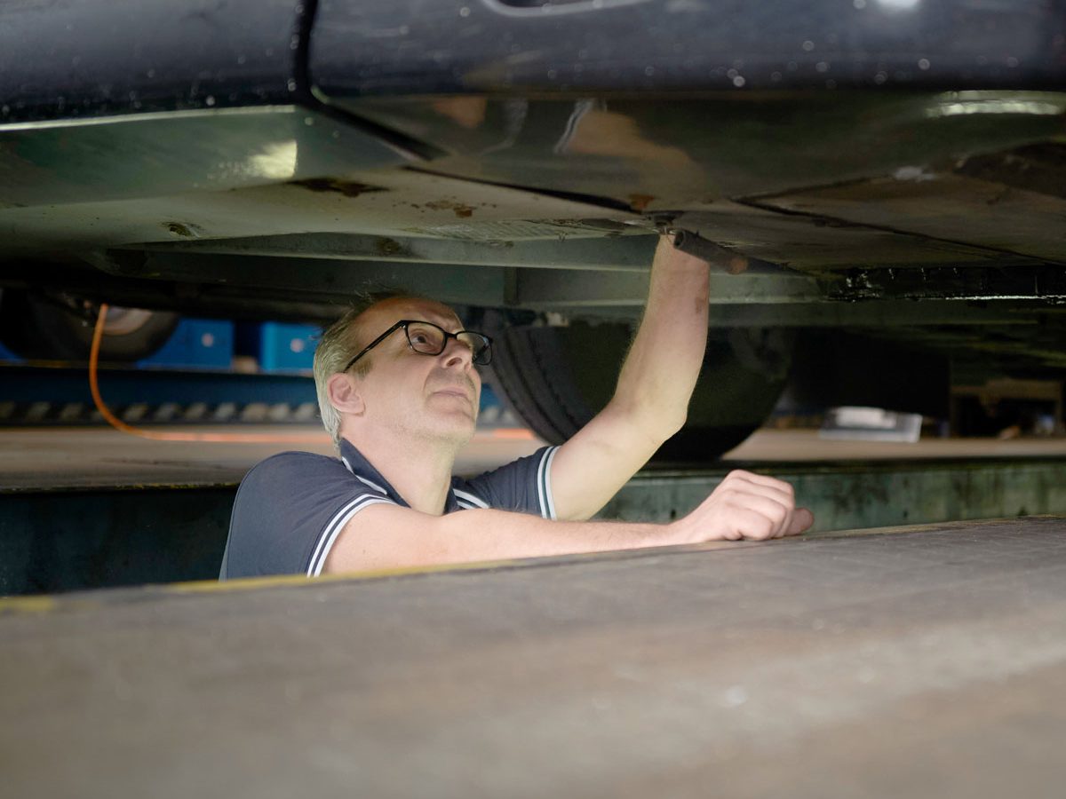 Service Wartung und Reparatur Nutzfahrzeuge Omnibus Boeckels
