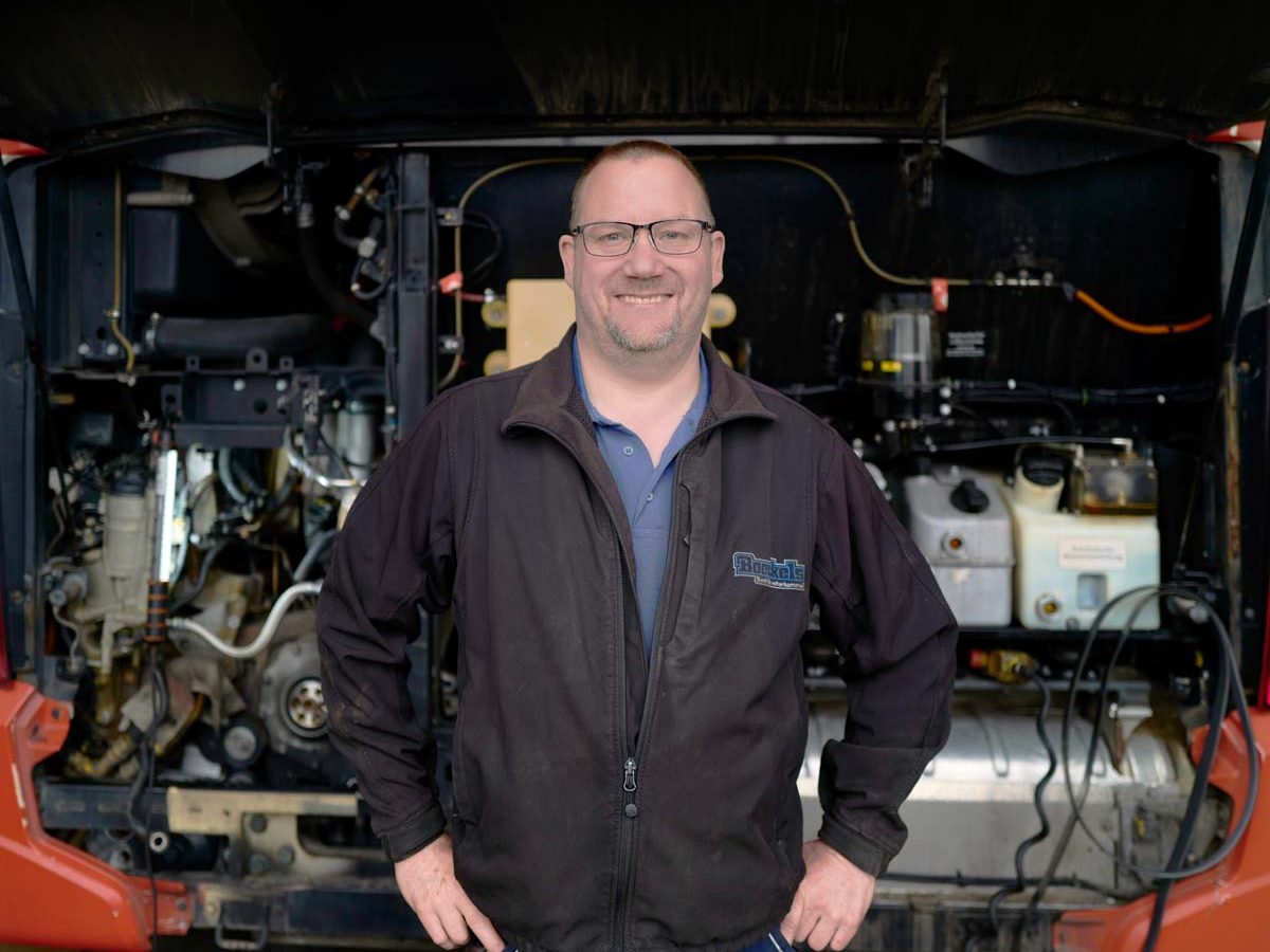 Service Wartung und Reparatur Nutzfahrzeuge Omnibus Boeckels