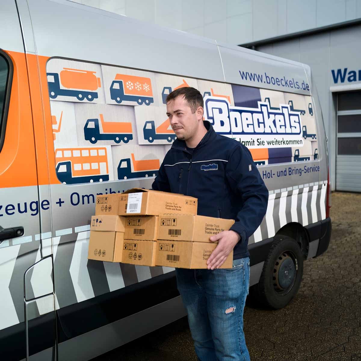 Service Nutzfahrzeuge Omnibus Boeckels